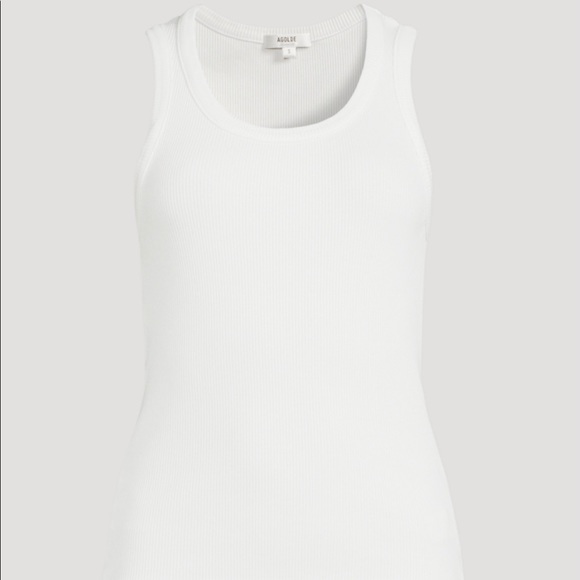 AGOLDE Poppy Scoop Tank - Picture 2 of 7